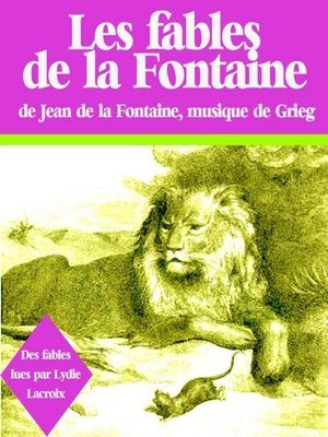 cover image of Fables de La Fontaine